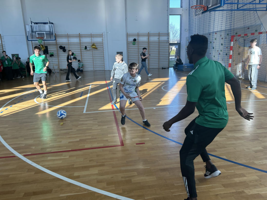 Raomiak Radom w PSP 29 w Radomiu