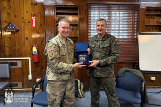 Terytorialsi z wizytą w Stanach. Polacy i Amerykanie planują wspólne ćwiczenia