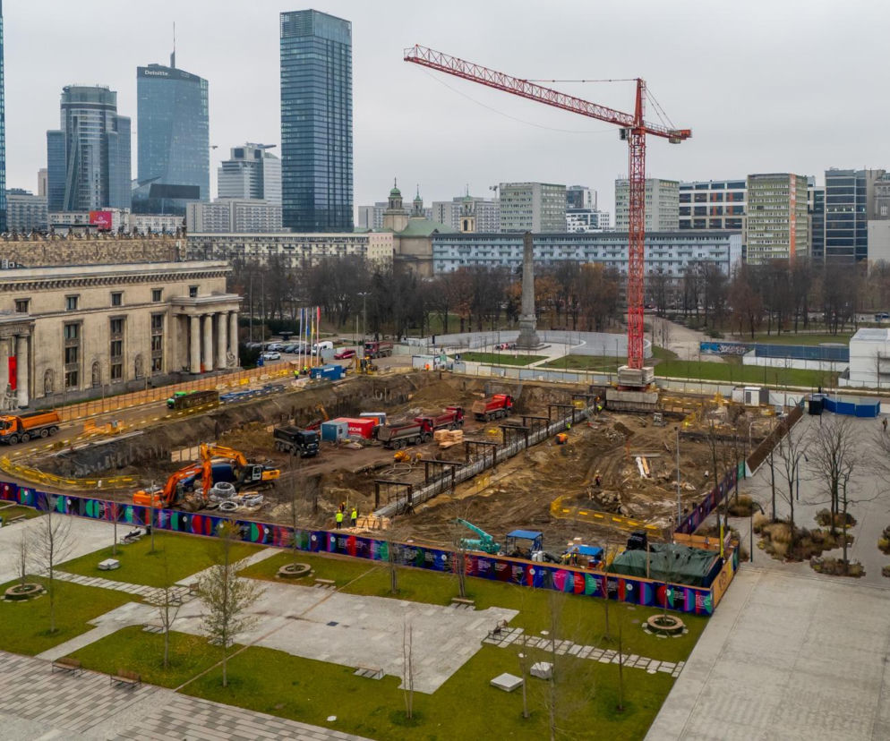 Powstaje Teatr TR Warszawa. Czarny gmach projektu Thomasa Phifera stanie przy MSN-ie