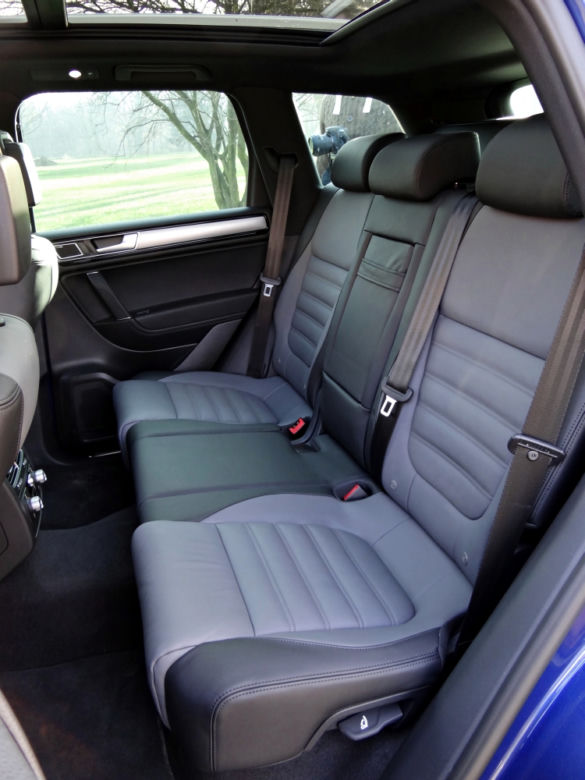 Volkswagen Touareg lifting 2014