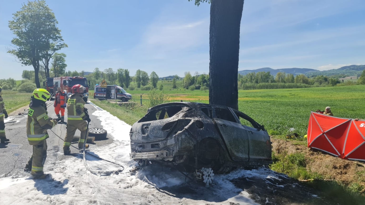 Tragedia na drodze Marciszów – Świdnik