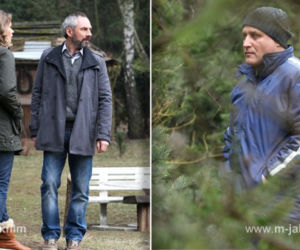 M jak miłość odc. 1148. Anna Gruszyńska (Tamara Arciuch), Adam Werner (Jacek Kopczyński), Rafał (Przemysław Bluszcz)