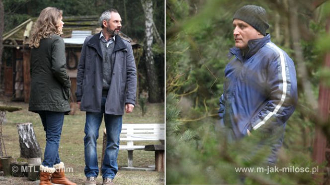 M jak miłość odc. 1148. Anna Gruszyńska (Tamara Arciuch), Adam Werner (Jacek Kopczyński), Rafał (Przemysław Bluszcz)