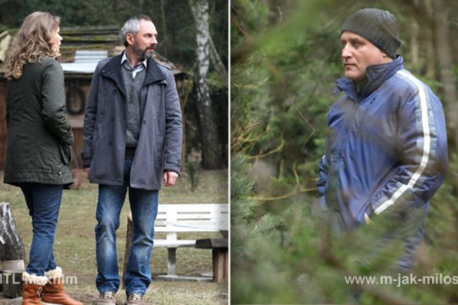 M jak miłość odc. 1148. Anna Gruszyńska (Tamara Arciuch), Adam Werner (Jacek Kopczyński), Rafał (Przemysław Bluszcz)
