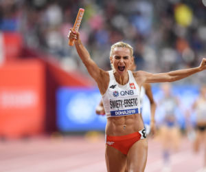 Sztafeta 4x400 - Aniołki odleciały
