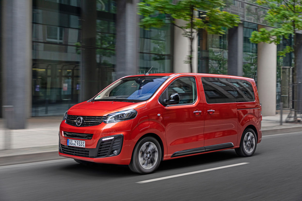 Opel Zafira Life Electric (2020)