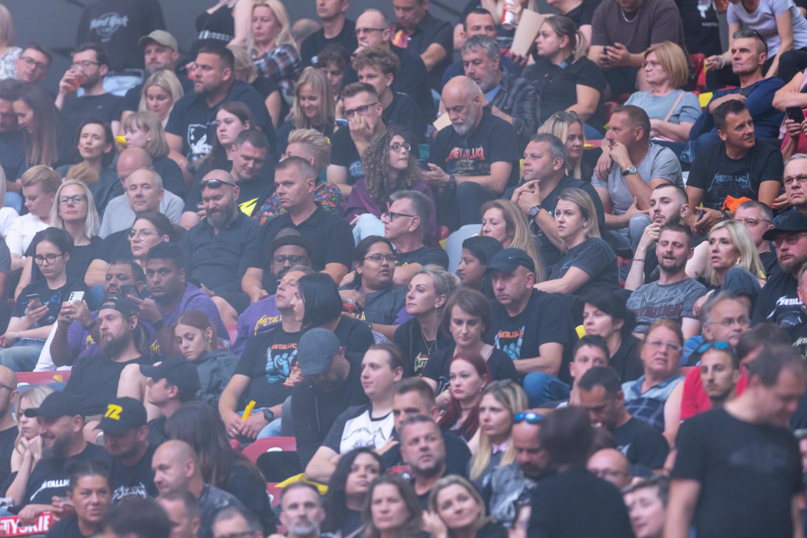 Koncert zespołu Metallica na PGE Narodowym w Warszawie