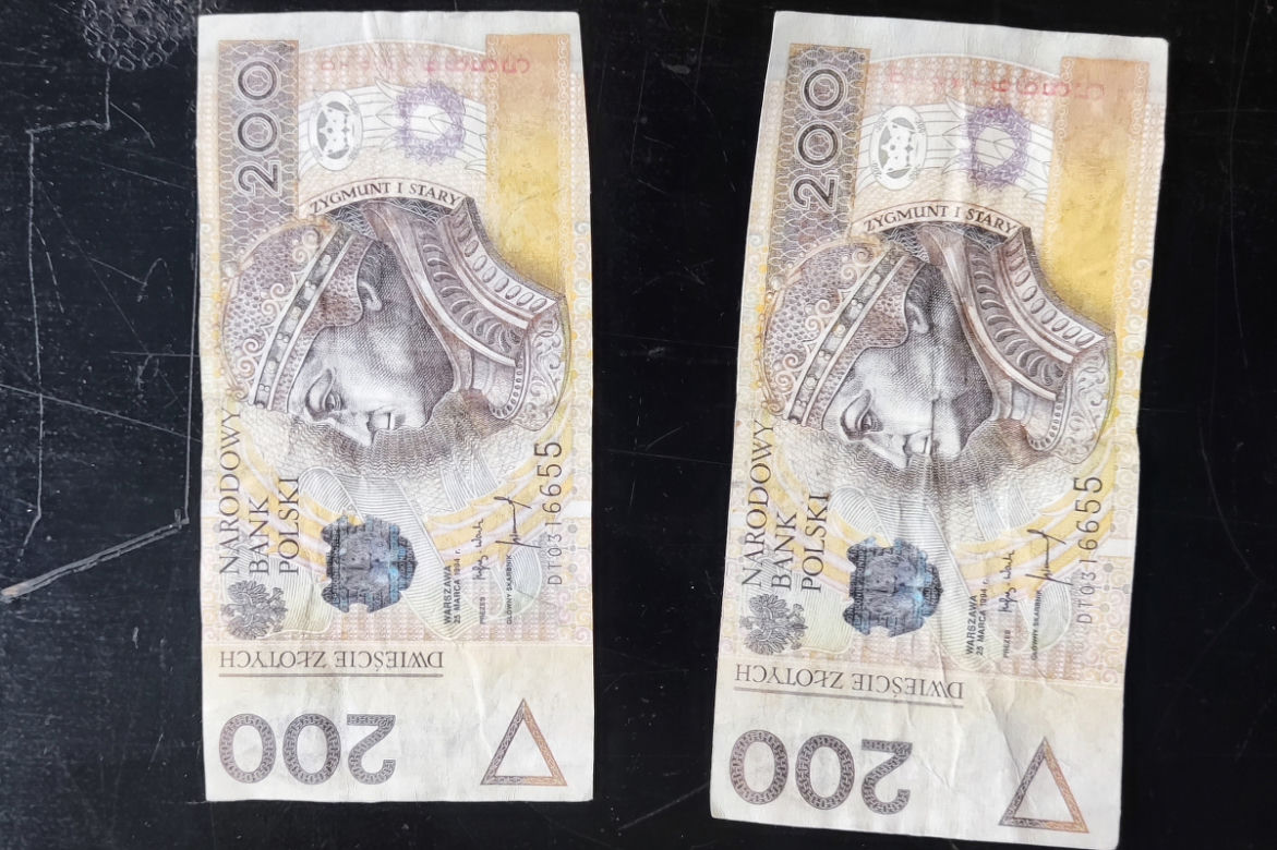 Fałszywe banknoty i areszt dla torunian. Grozi im 10 lat więzienia