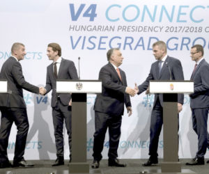Victor Orban na szczycie V4