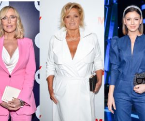 W czasach zarazy muszą się same farbować: Ewa Kasprzyk, Agata Młynarska i Klaudia Halejcio