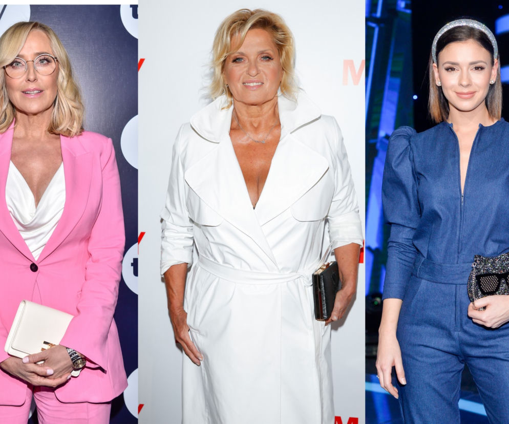 W czasach zarazy muszą się same farbować: Ewa Kasprzyk, Agata Młynarska i Klaudia Halejcio