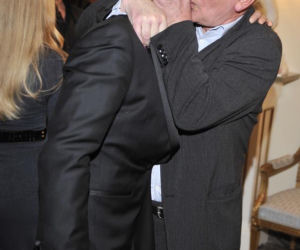 Andrzej Chyra i Krzysztof Materna