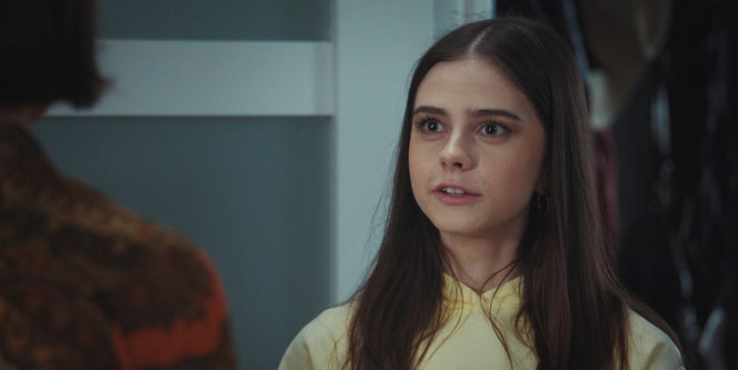 M jak miłość odc. 1889. Agnes (Amanda Mincewicz), Basia (Karina Woźniak)