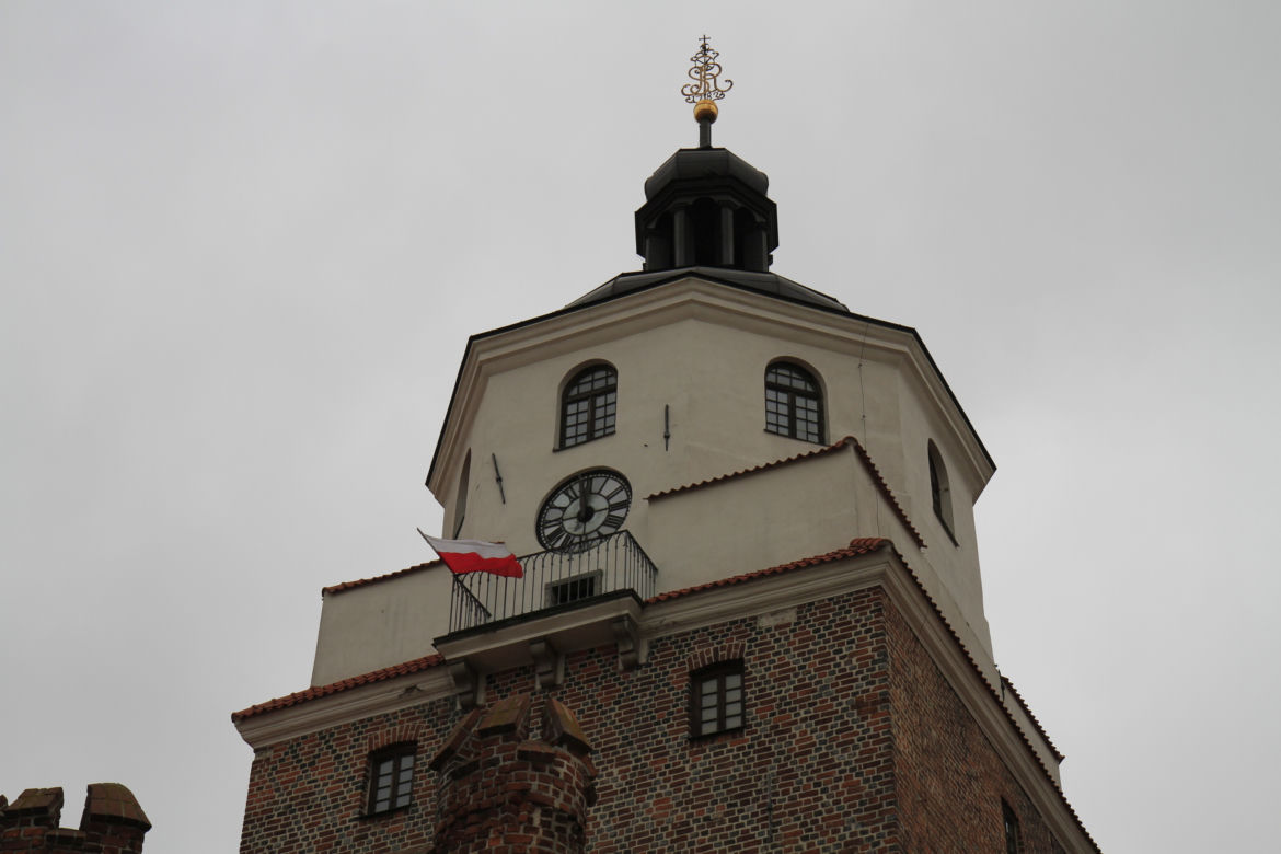 Pochmurne centrum Lublina