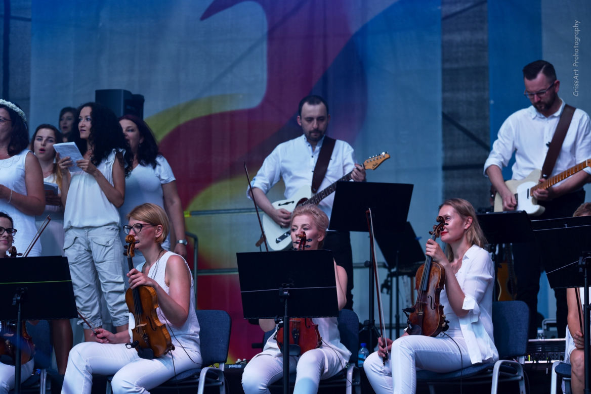 Koncert Chwały w Lublinie. Tłumy na Placu Zamkowym w Boże Ciało