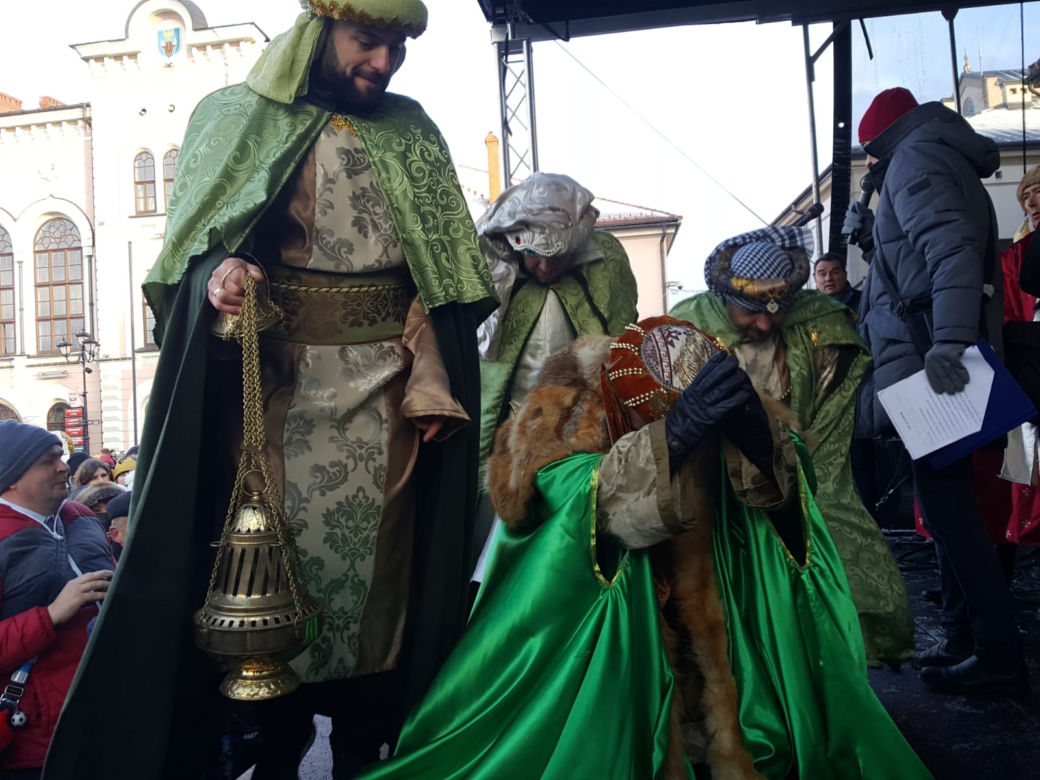 Pokłon monarchów - czyli 5. Żywiecki Korowód Trzech Króli