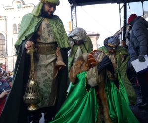 Pokłon monarchów - czyli 5. Żywiecki Korowód Trzech Króli
