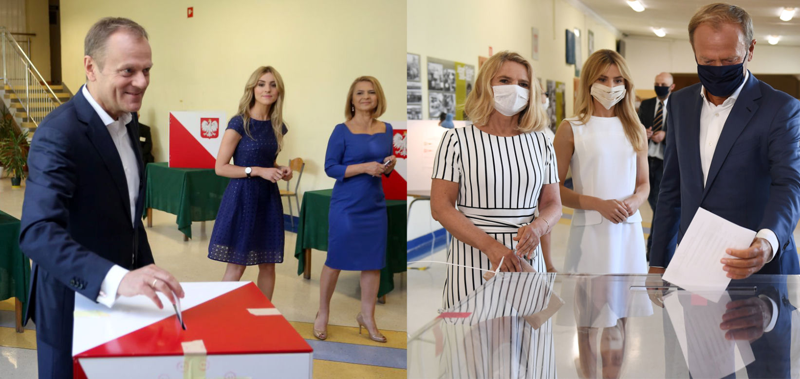 Wybory prezydenckie 2020 oraz 2015