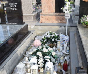 1 listopada mieliśmy pójść na groby z synem nie na jego grób