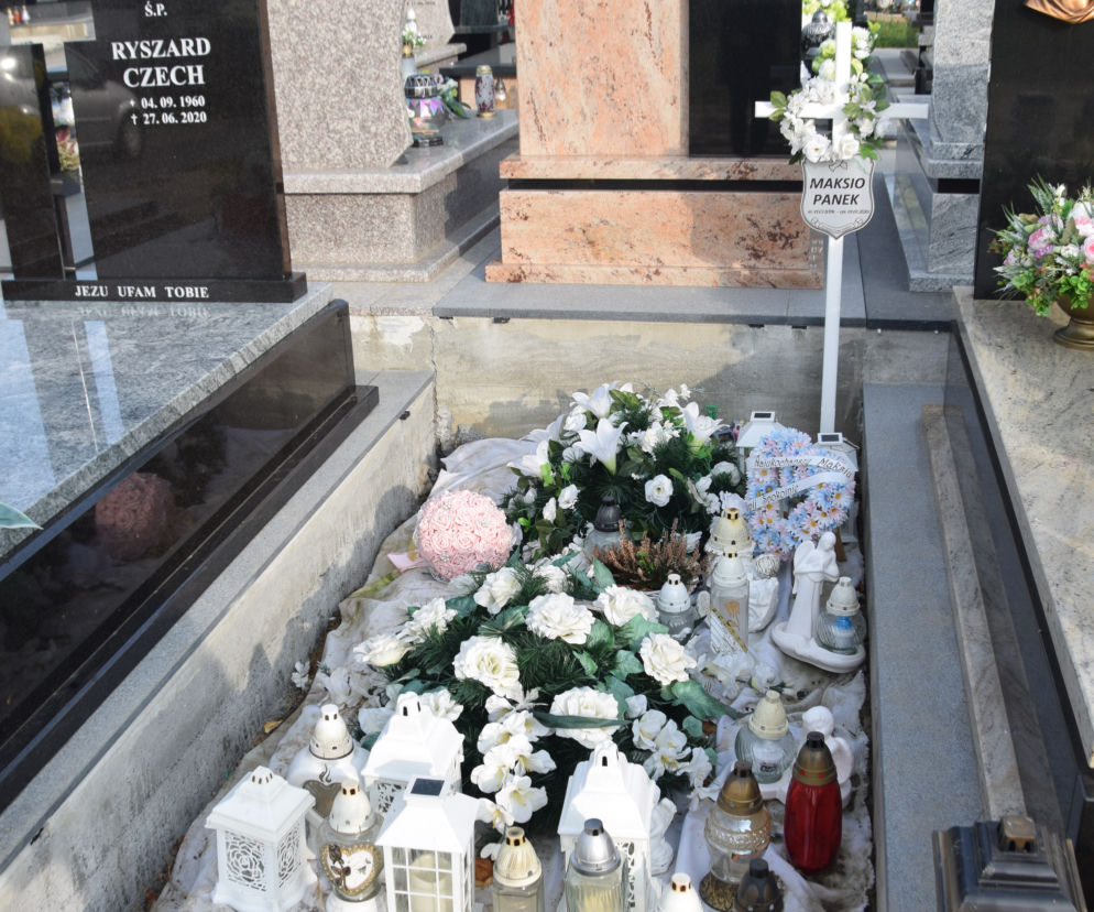 1 listopada mieliśmy pójść na groby z synem nie na jego grób