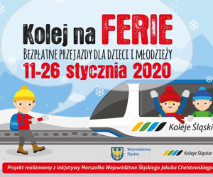 Kolej na Ferie 2020. Uczniowie będą jeździć pociągami za darmo przez dwa tygodnie 