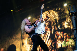 Janick Gers to nasz człowiek w Iron Maiden! Poznaj historię polskich korzeni gitarzysty