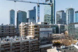 Inwestycja Apartamenty M7 w Warszawie w marcu 2026 r.