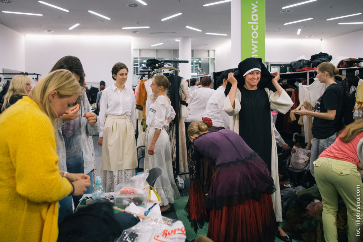 Próby do widowiska „Hiszpańska noc z Carmen – Zarzuela Show”