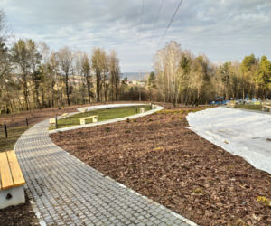 Park Zdrojowy w Ciężkowicach 