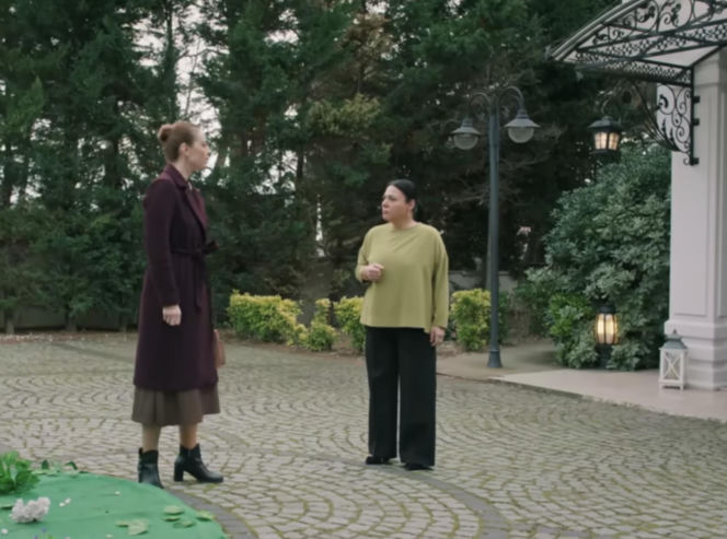 Panna Młoda, odcinek 22. Hancer