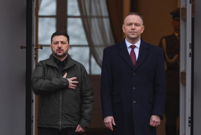 Wizyta Wołodymyra Zełenskiego w Polsce