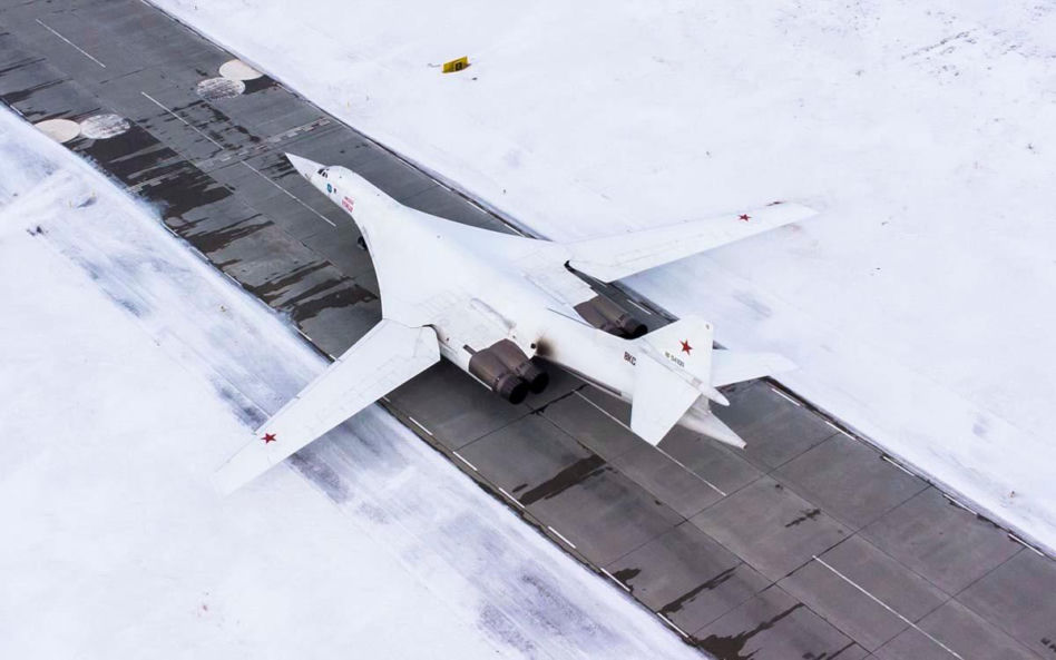 Bombowce strategiczne Tu-160M