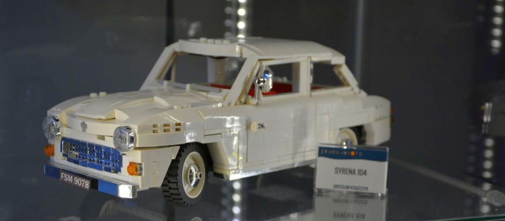 Pojazdy z klocków Lego