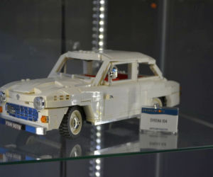 Pojazdy z klocków Lego