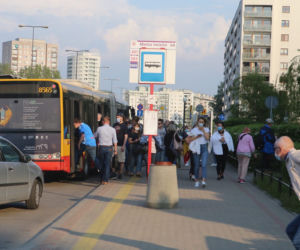 Makabra na stacji metra Imielin, nie żyje kobieta