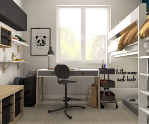 Pokój dziecka Smyki Design