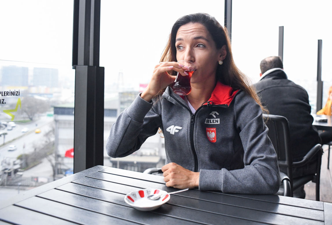 Sofia Ennaoui zdobyła medal, a potem ruszyła z nami w miasto