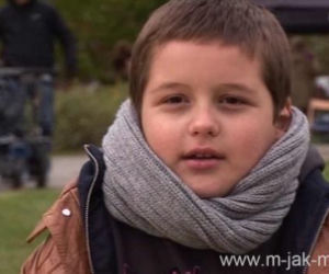 M jak MIŁOŚĆ. Hubert Zduniak (syn Ostałowskiej) jako Piotrek