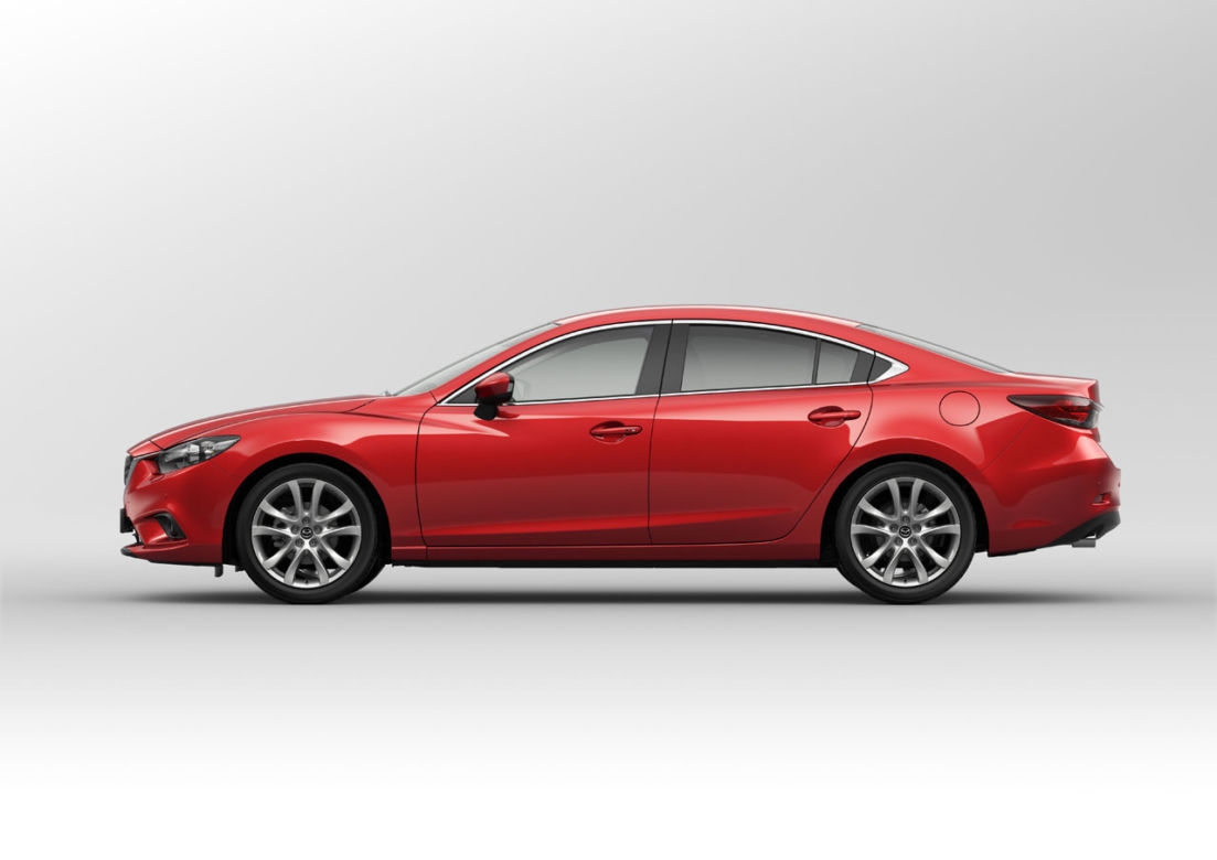 Nowa Mazda 6 2012