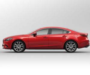 Nowa Mazda 6 2012