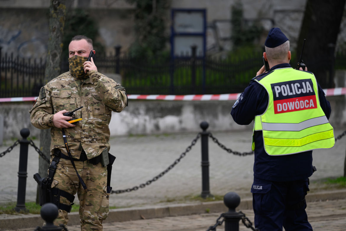 Poznań: Ćwiczenia "Wolf-Ram 23" w Parku Chopina