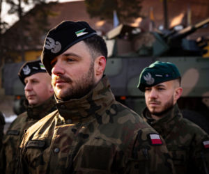 Pożegnanie przed misją