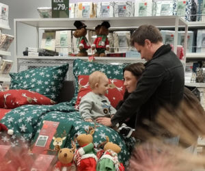 Marcin Hakiel i Dominika  Serocka na zakupach świątecznych