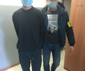Wandale z Białej Podlaskiej zniszczyli kilkanaście aut