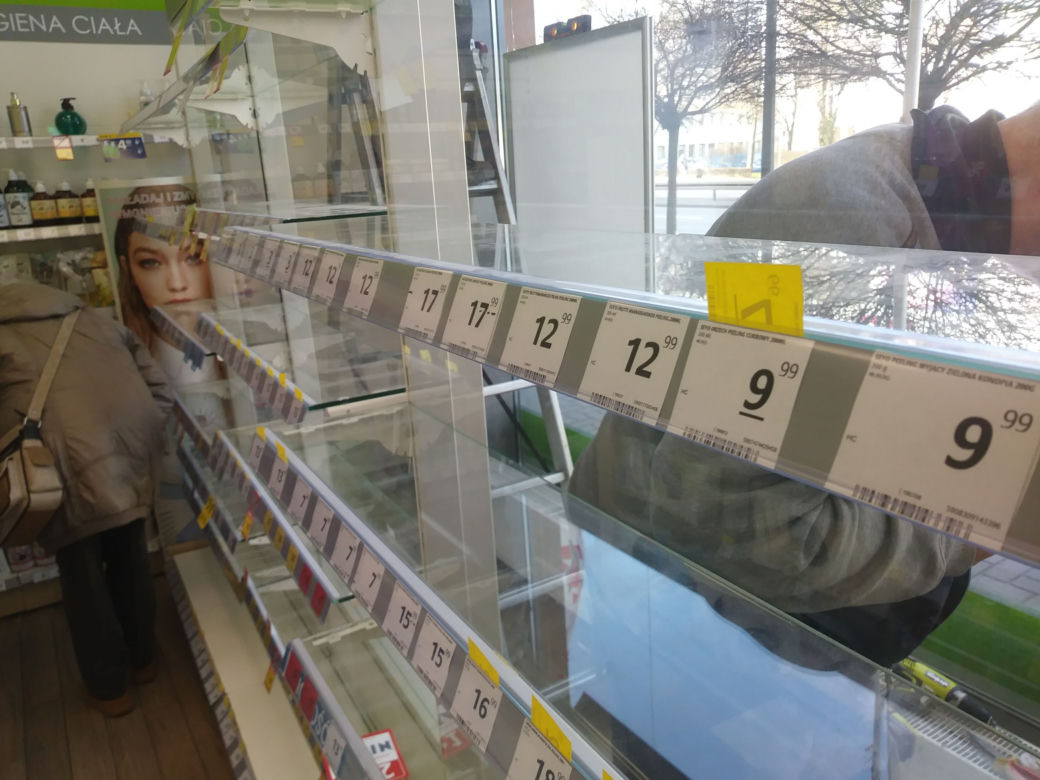 Gdańsk. Koronawirus: Jak wygląda sytuacja w sklepach?