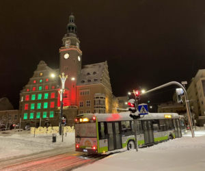 Zima w Olsztynie - 31 grudnia 2025