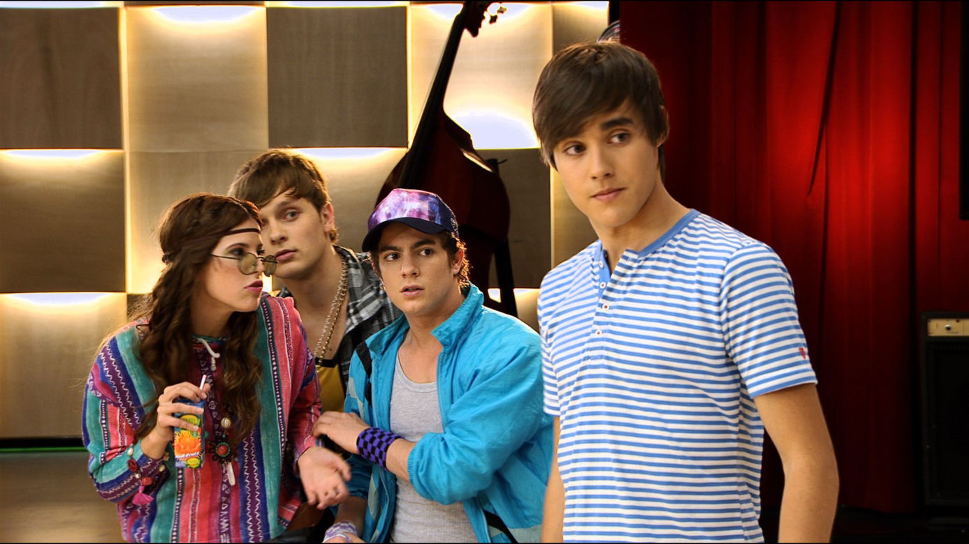 Violetta 1 sezon. Leon (Jorge Blanco)