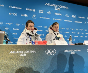 Kacper Tomasiak i Paweł Wąsek z medalami olimpijskimi