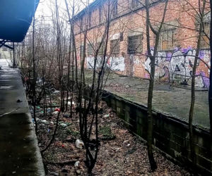 Zapomniany dworzec kolejowy na Pomorzanach