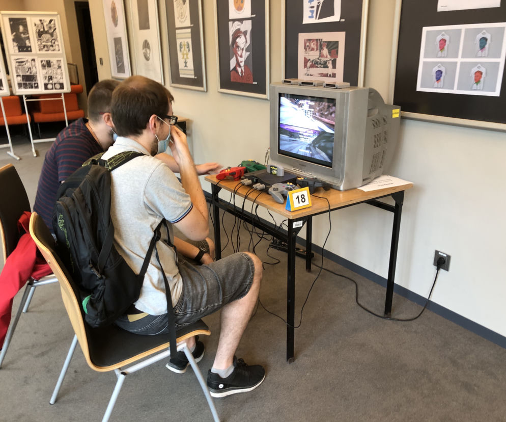 retro gry